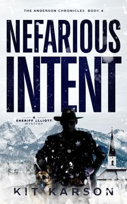 Nefarious Intent - The Anderson Chronicles, #4