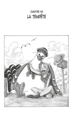 One Piece édition originale - Chapitre 49 - La tempête
