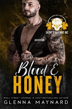 Blood &amp; Honey - Saint's Outlaws MC: Deadman's Beach, AL, #2