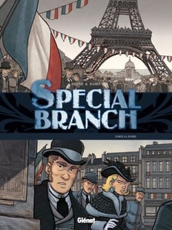 Special Branch - Tome 05 - Paris la noire
