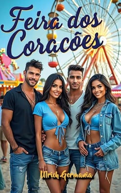 Feira dos Corações - História de amor fofa no parque de diversões