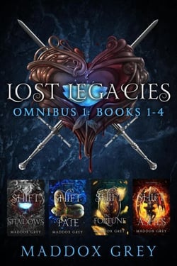 Lost Legacies Omnibus One - Lost Legacies Collection, #1