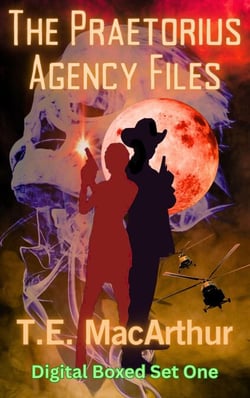 The Praetorius Agency Files Digital Boxed Set - The Praetorius Agency Files