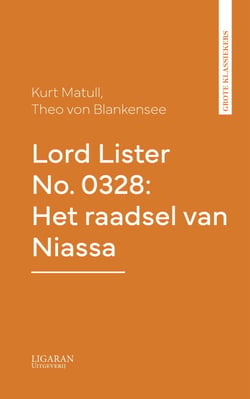 Lord Lister No. 0328: Het raadsel van Niassa