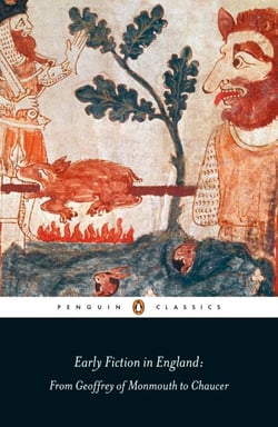 Early Fiction in England - From Geoffrey of Monmouth to Chaucer