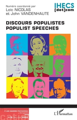 Discours populistes - Populist speeches