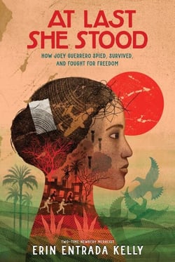 At Last She Stood - How Joey Guerrero Spied, Survived, and Fought for Freedom