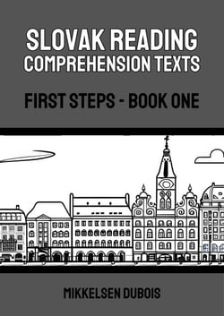 Slovak Reading Comprehension Texts: First Steps - Book One - Slovak Reading Comprehension Texts