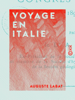 Voyage en Italie - Congrès de Rome, 1894