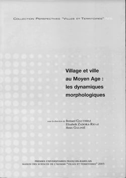 Village et ville au Moyen Âge - Les dynamiques morphologiques