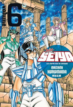 Saint Seiya - Deluxe (les chevaliers du zodiaque) - Tome 6
