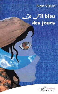 Le fil bleu des jours - Illustration : Metaphora de Maryline Costes