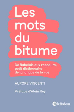 Les mots du bitume - Petit dictionnaire de la langue de la rue - ePub 3