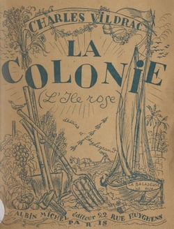 La colonie (L'île Rose)