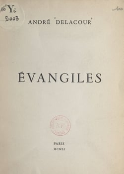 Évangiles