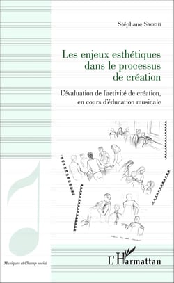 Les enjeux esthétiques dans le processus de création - L'évaluation de l'activité de création, en cours d'éducation musicale