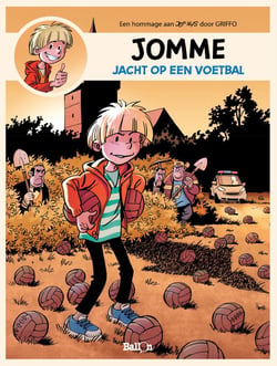Jomme – Jacht op een voetbal