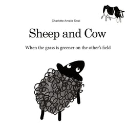 Sheep and Cow - When the grass is greener on the other's field