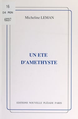 Un été d'améthyste