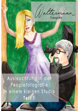 Ausleuchtung in der Peoplefotografie in einem kleinen Studio - Teil 1