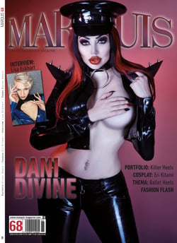 MARQUIS Magazine No. 68 - English Version - Fetish, Fashion, Latex &amp; Lifestyle