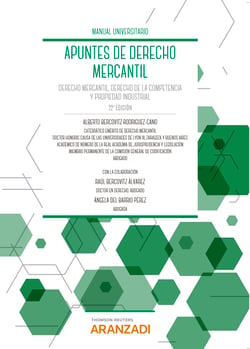 Apuntes de Derecho Mercantil - Derecho Mercantil, Derecho de la Competencia y Propiedad Industrial
