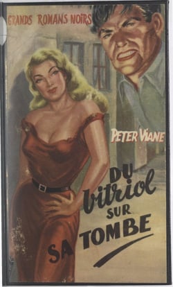 Du vitriol sur sa tombe