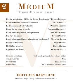 Médium n°2, janvier-mars 2005