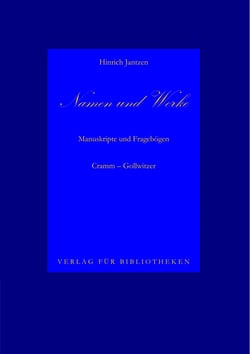 Namen und Werke 7