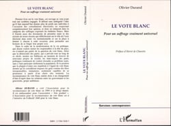 LE VOTE BLANC - Pour un suffrage vraiment universel