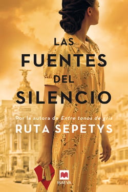 Las fuentes del silencio - Ruta Sepetys, la autora que da voz a las personas olvidadas por la historia