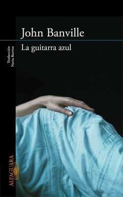 La guitarra azul