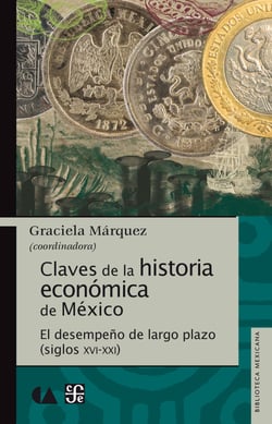 Claves de la historia económica de México - El desempeño de largo plazo (siglos XVI-XXI)