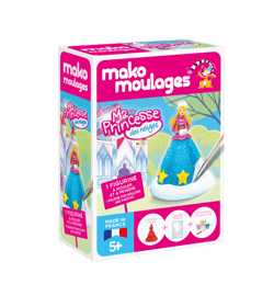 Kit créatif Mako Moulages - Ma Princesse des Neiges