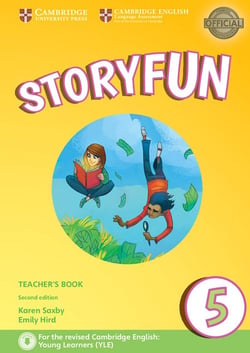 Storyfun for Flyers Teacher's Book with Audio (Homefun 5)