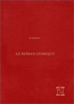 Le roman comique -reliee