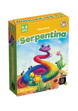 Serpentina - Jeu de société enfant - Gigamic