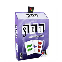 Set - La preuve par trois