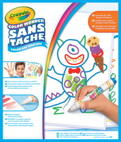 Recharge Pages Blanches Color Wonder