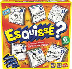 Esquissé ? version 6 joueurs - Goliath
