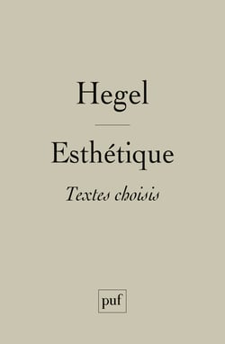 Esthétique - textes choisi