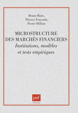 Microstructure des marchés financiers