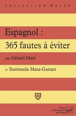 Espagnol : 365 fautes à éviter