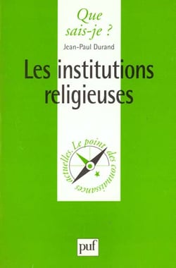 Les institutions religieuses