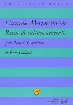 Revue de culture générale 1998-1999