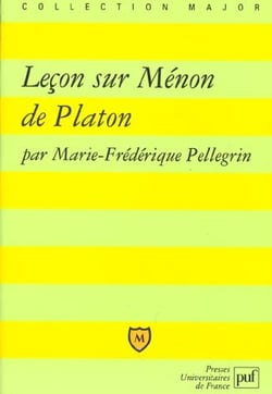 Leçon sur Menon de Platon