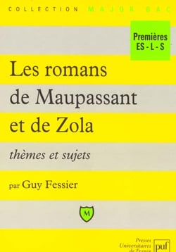 Les romans de Maupassant et de Zola - thèmes et sujets