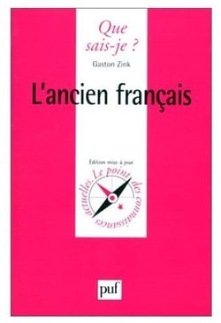 L'ancien français