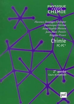 Chimie PC-PC* : 2ème année. Cours et exercices