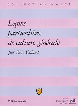 Leçons particulières de culture générale